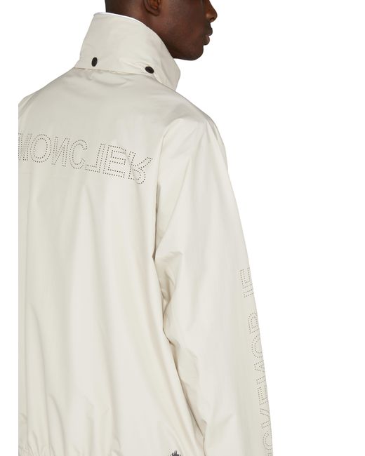 3 MONCLER GRENOBLE White Vieille Jacket for men