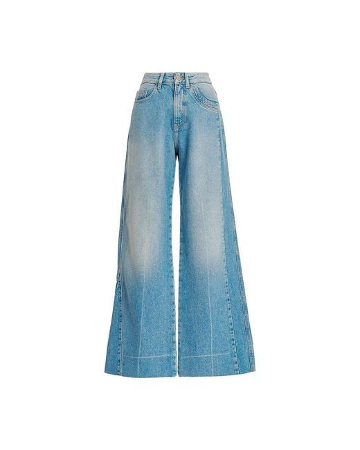 Essentiel Antwerp Blue Erode Jeans
