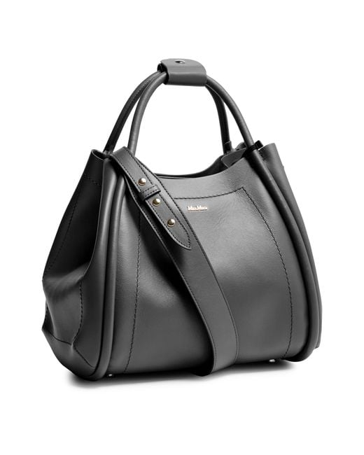 Max Mara Black Marine Handbag