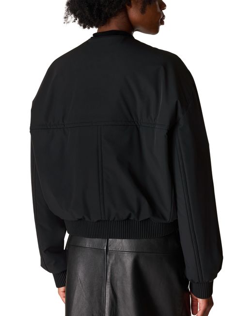 Khaite Black Cordan Jacket