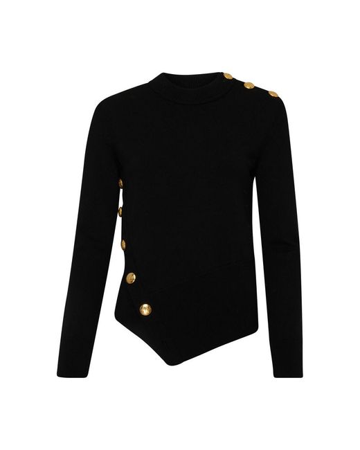 Alexander McQueen Black Sweater