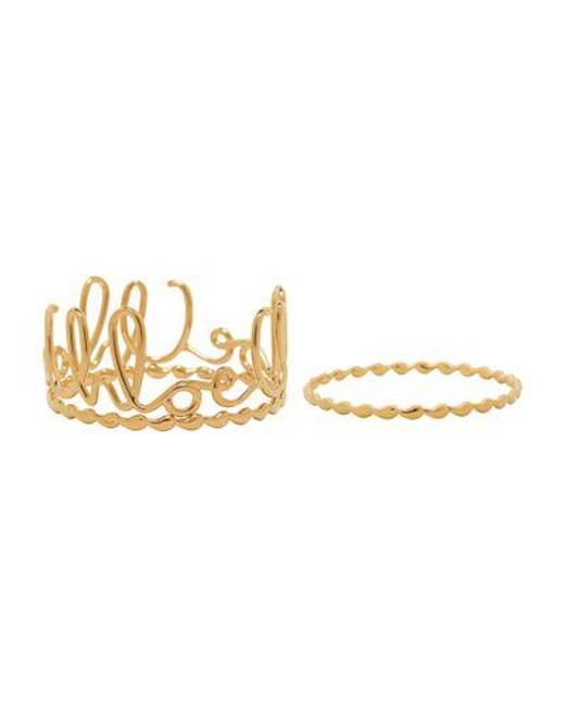 Chloé Metallic C Chloé Bracelet