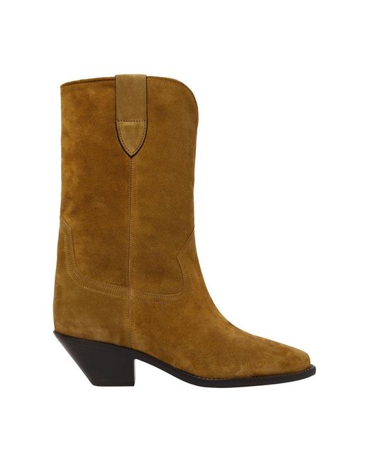 Isabel Marant Brown Dahope Boots