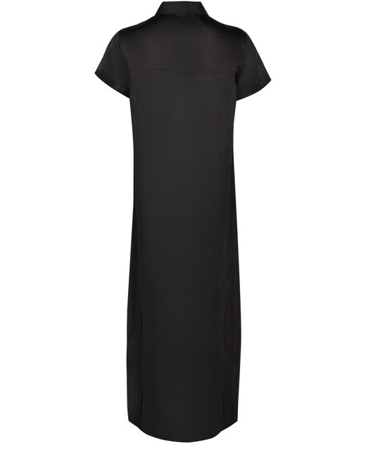 Khaite Black Langkleid Effy