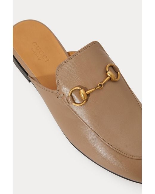 gucci princetown mud