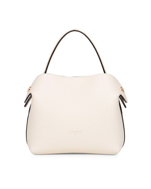Fleuron Natural Handtasche Mini Swann
