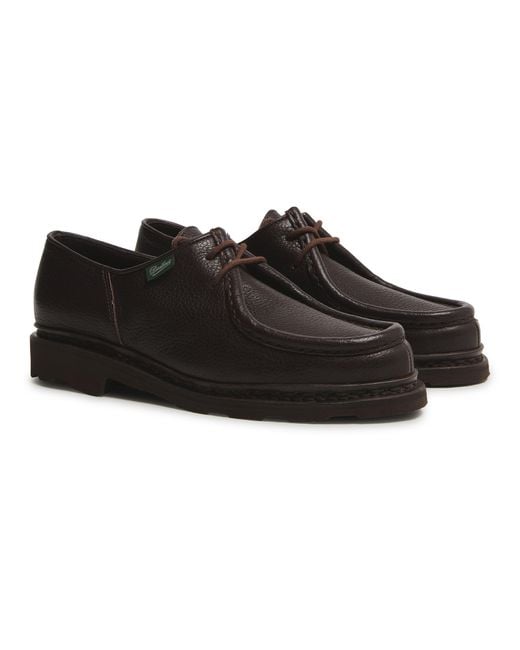 Derbies Michael Paraboot en coloris Black