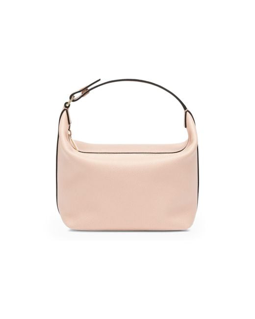 Valextra Pink Mochi Mini Bag