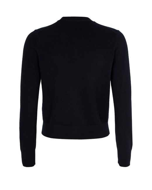 Acne Blue Cardigan Aus Wolle