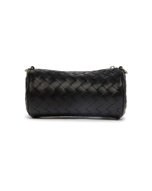 Bottega Veneta Black Clutch Bag With Shoulder Strap for men