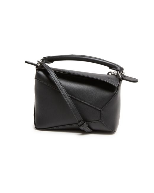 Loewe Black Tasche Puzzle Edge Mini