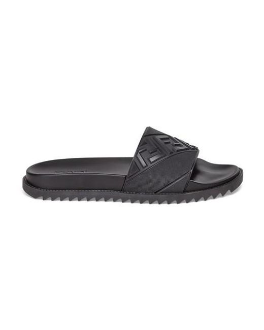 fendi rubber slides