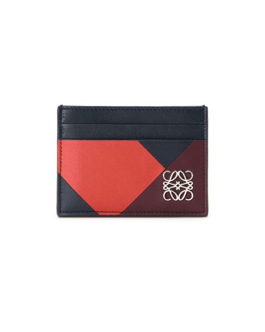 Loewe Red Grafischer Kartenhalter Anagram