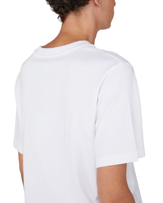 T-shirt manches courtes Casablancabrand pour homme en coloris White
