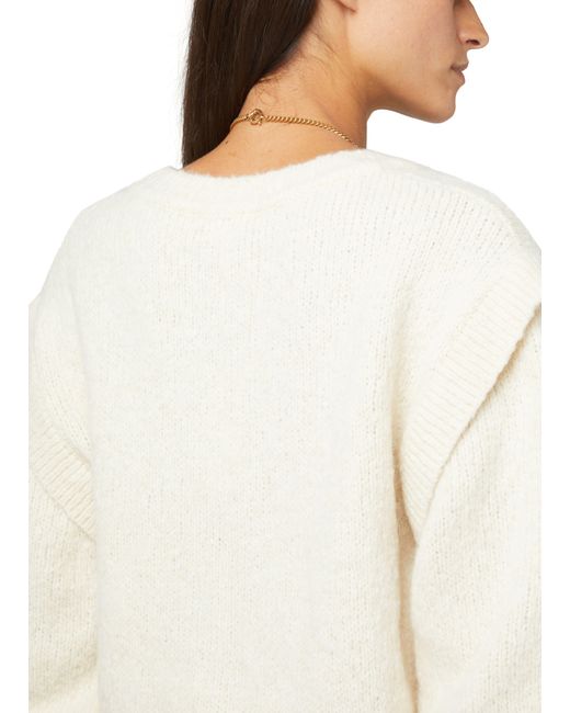 Sessun White Chincero Sweater