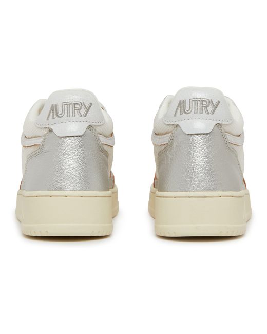 Autry Multicolor Open Mid Lg01 Low-top Sneakers
