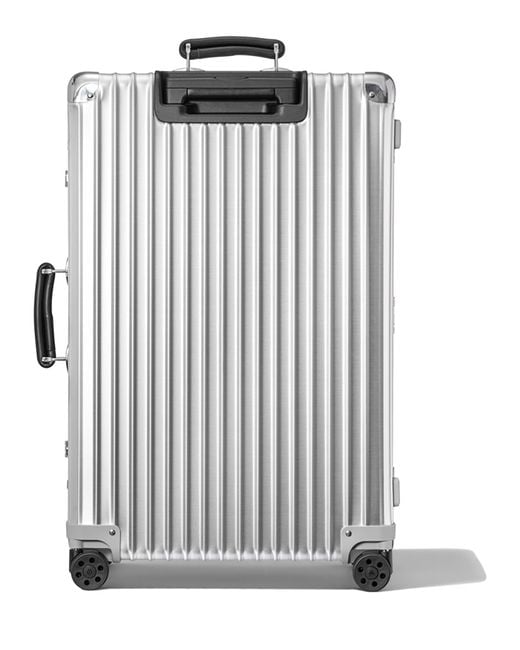 Rimowa Gray Classic Check-In M Luggage for men