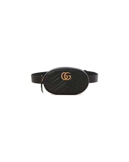 gucci gg marmont belt bag