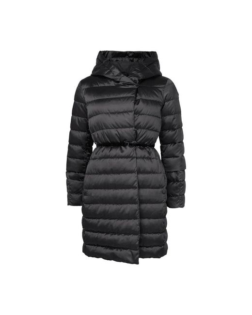 Max Mara Black Novef Puffer Jacket