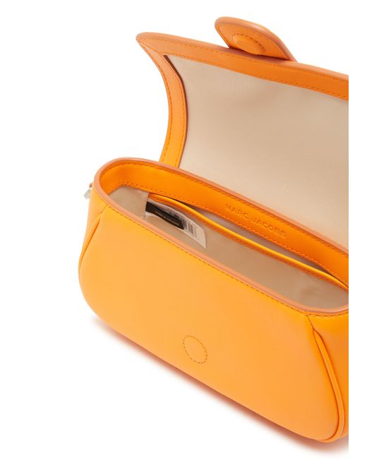 Marc Jacobs Orange Schultertasche The Clover Shoulder Bag