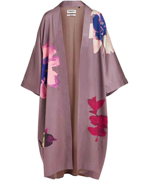 Essentiel Antwerp Purple Kimono Emono