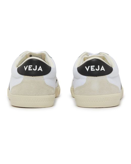 Veja Volley Sneakers aus Tuchstoff in Black für Herren