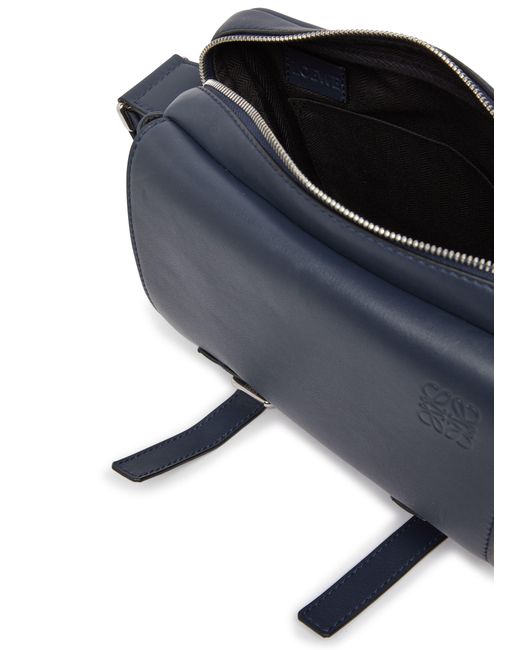 Loewe Blue Military Xs Messenger Bag for men