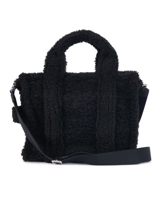 Marc Jacobs Black The Teddy Tote Bag