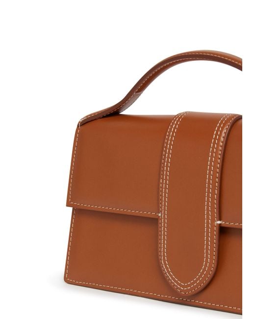 【関税込み】JACQUEMUS ブラウン The large Bambino バッグ The large Bambino by JACQUEMUS | Official website