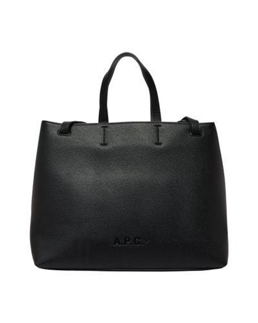A.P.C. Black Market Small Tote Bag