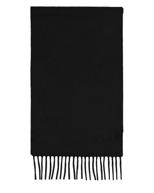 Max Mara Black Schal Wsdalia