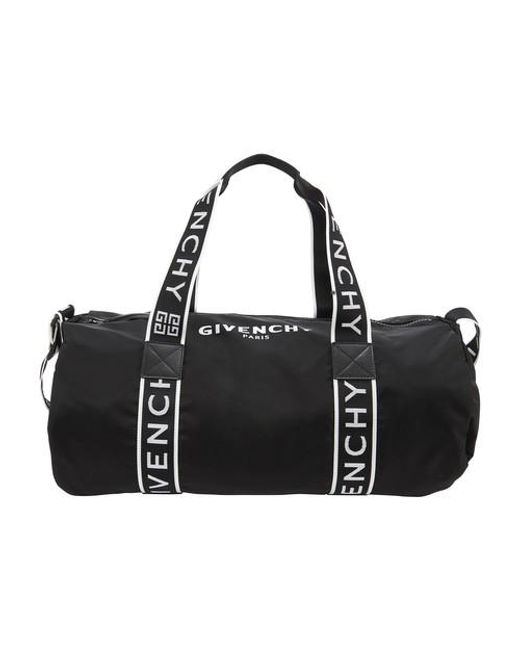Givenchy 4g Logo Duffle Sport Bag in Black for Men - Lyst