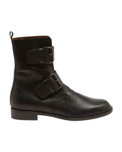 Michel Vivien Leather Emerance Ankle Boots in Nero (Black) - Lyst