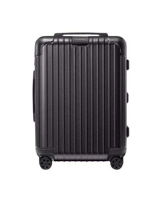 RIMOWA Essential Cabin S luggage in Black for Men | Lyst