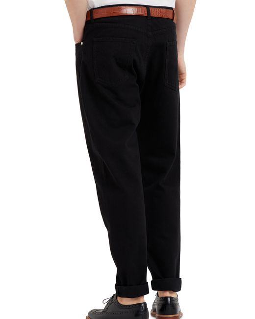 Pantalon cinq poches coupe Iconic Brunello Cucinelli pour homme en coloris Black