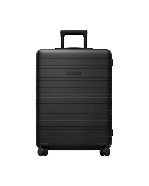 Horizn Studios Black H6 Essential Check-In Luggage (65,5L) for men