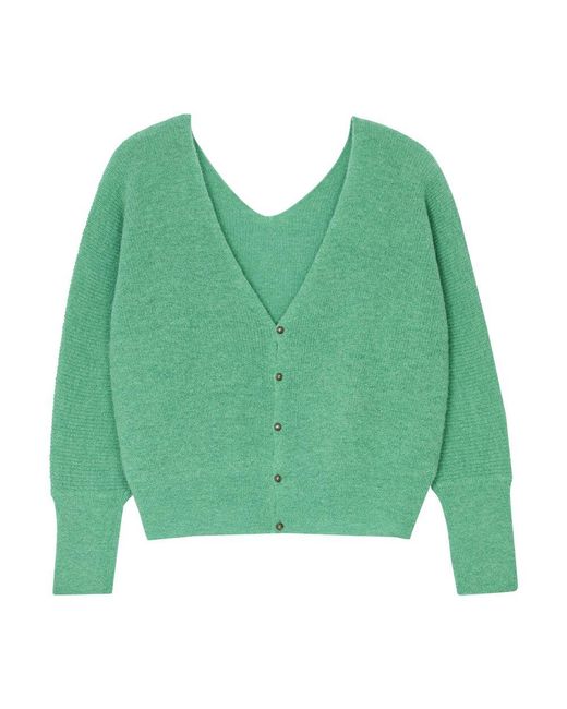 Ba&sh Green Elsa Sweater