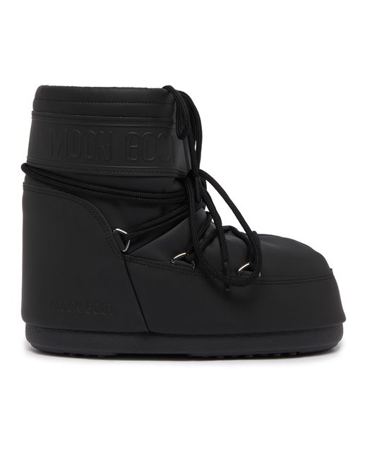 Bottines Basses En Caoutchouc Icon Moon Boot en coloris Black