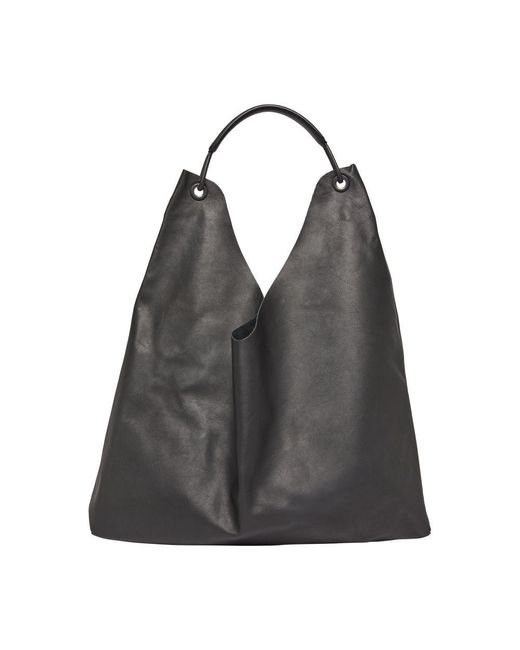 The Row Black Bindle 3 Bag