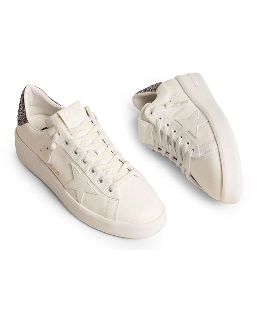 Golden Goose Deluxe Brand White Pure New Sneakers