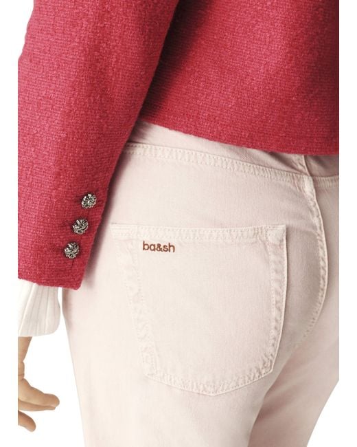 Ba&sh Pink Ferell Pants