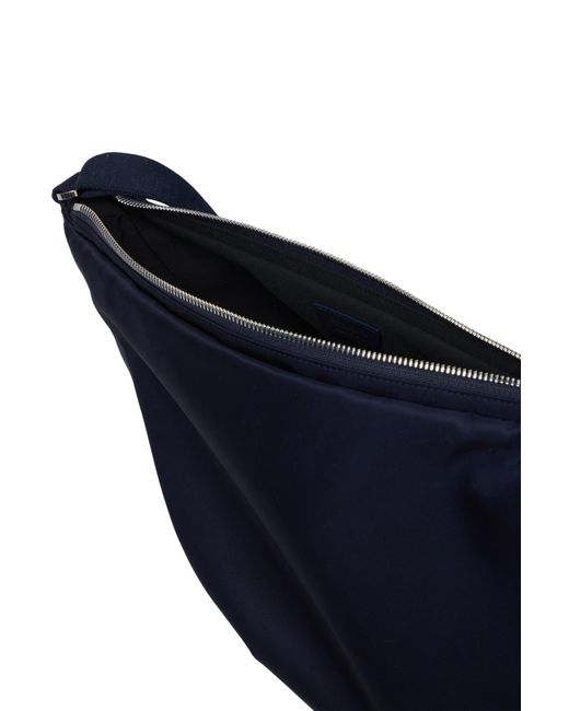 Dark navy Slouchy Banana nylon cross-body bag, The Row