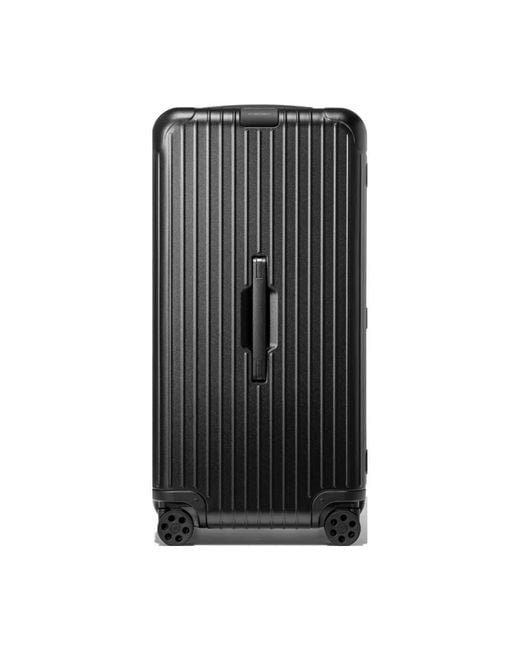 Rimowa Black Essential Trunk Plus Luggage for men
