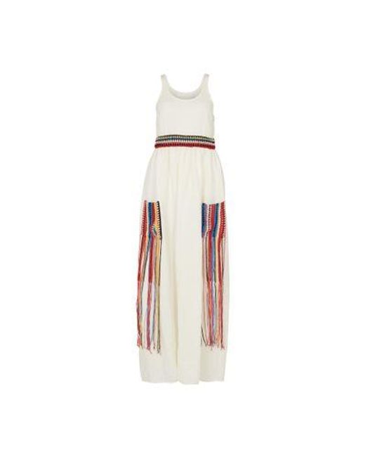 Chloé Multicolor Long Dress