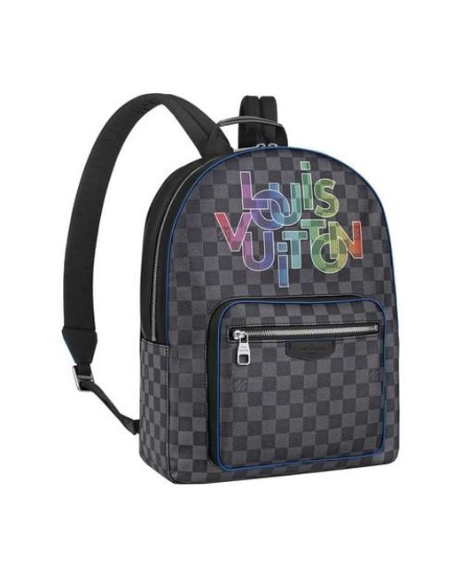 Louis Vuitton Multicolor Josh Backpack for men