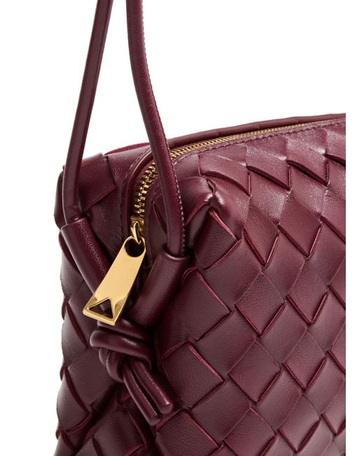 Bottega Veneta Red Loop Mini Camera Bag