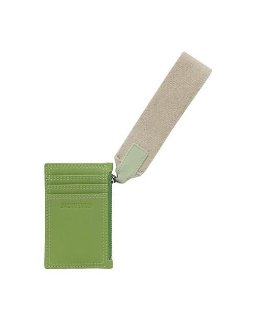 Jacquemus Leather Le Nastrinu Card Holder in Green Lyst Canada