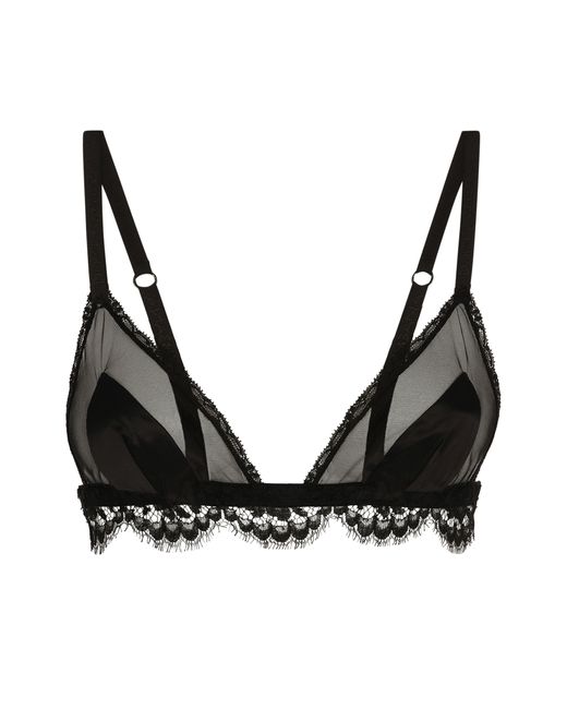 Underwear > bras Dolce & Gabbana en coloris Black