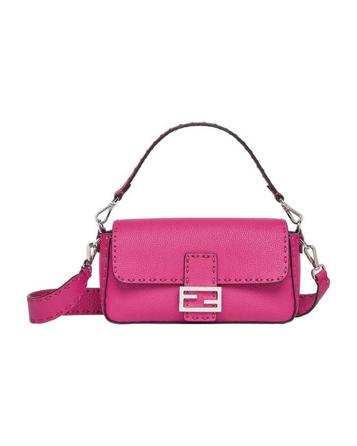 Fendi Pink Baguette Bag