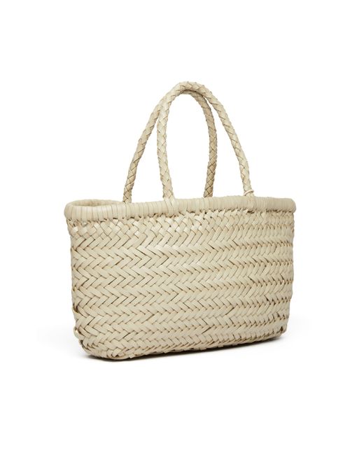 Dragon Diffusion Metallic Flat Gora Mini Handbag